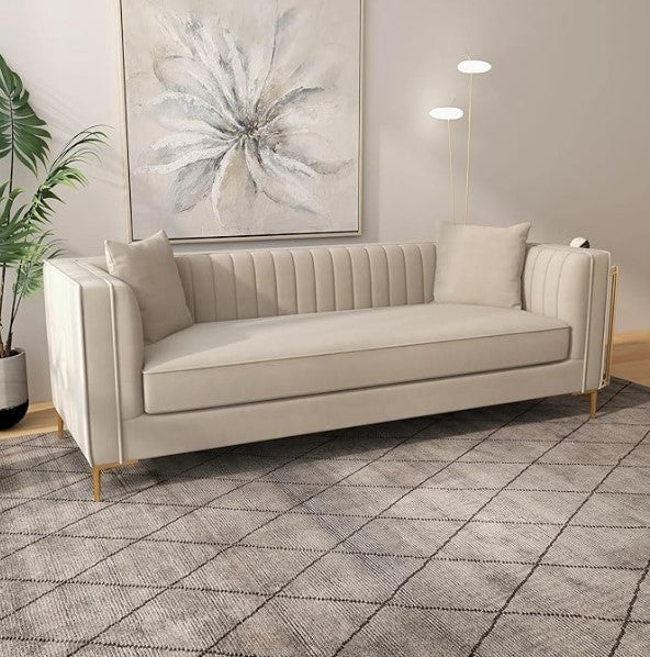 Comfortex "Lewis" 3 Seater Sofa for Living Room