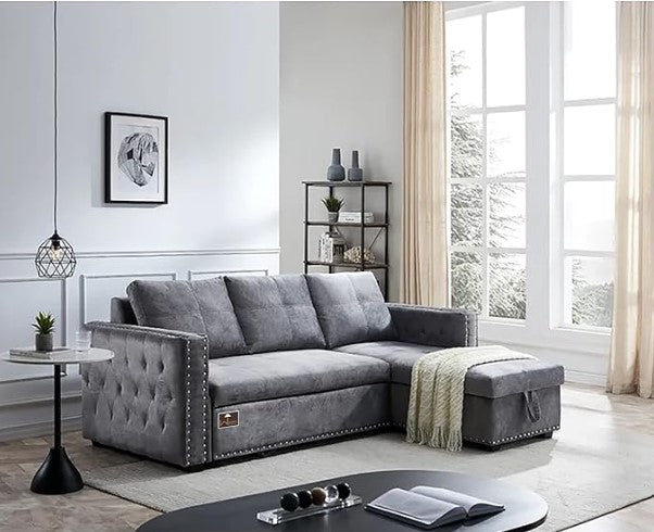 Comfortex Wooden Modern Style Sofa Cum Bed