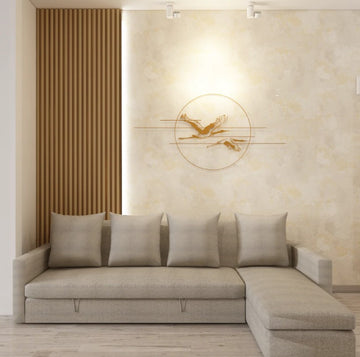 Comfortex L Shaped Sofa Cum Bed