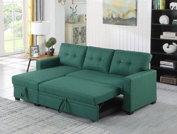 Comfortex L Shape Sofa Cuma Bed with Storage